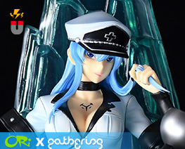 PF14698 1/6 Esdeath Ice Throne (Pre-painted)