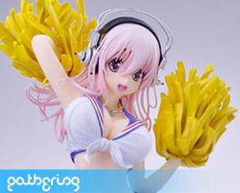 PF7470 1/6 Super Sonico Cheer Girl Version (Pre-painted)