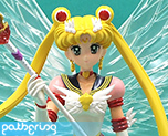 PF0878 1/8 Eternal Sailor Moon with Moon Power Tiare (Pre-painted)