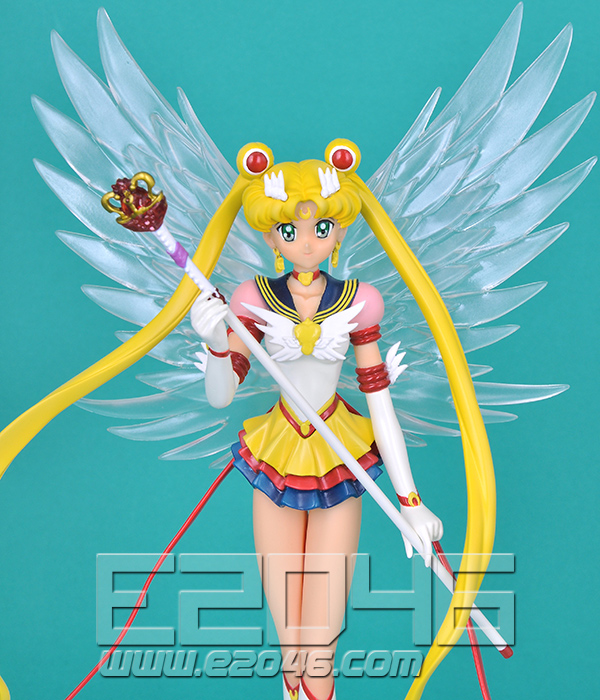 Eternal Sailor Moon with Moon Power Tiare (Pre-painted)