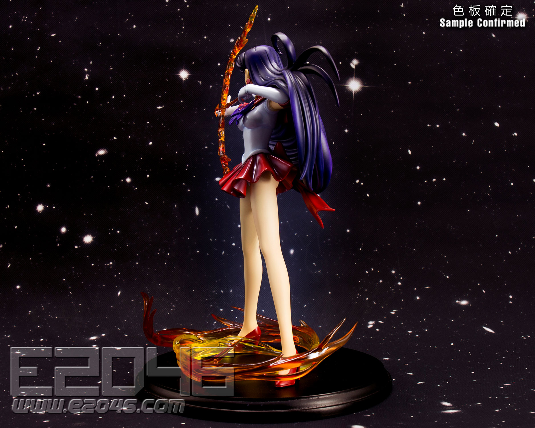 Super Sailor Mars (Pre-painted)
