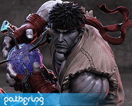 PF12213 1/6 Ryu (Pre-painted)