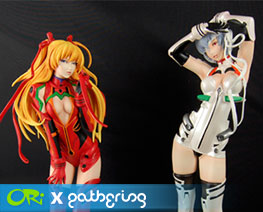 PF4765 1/6 Asuka in Plugsuit and Rei Ayanami in Plugsuit (Pre-painted)