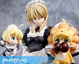PF5723  Saber Maid & SD (Pre-painted)